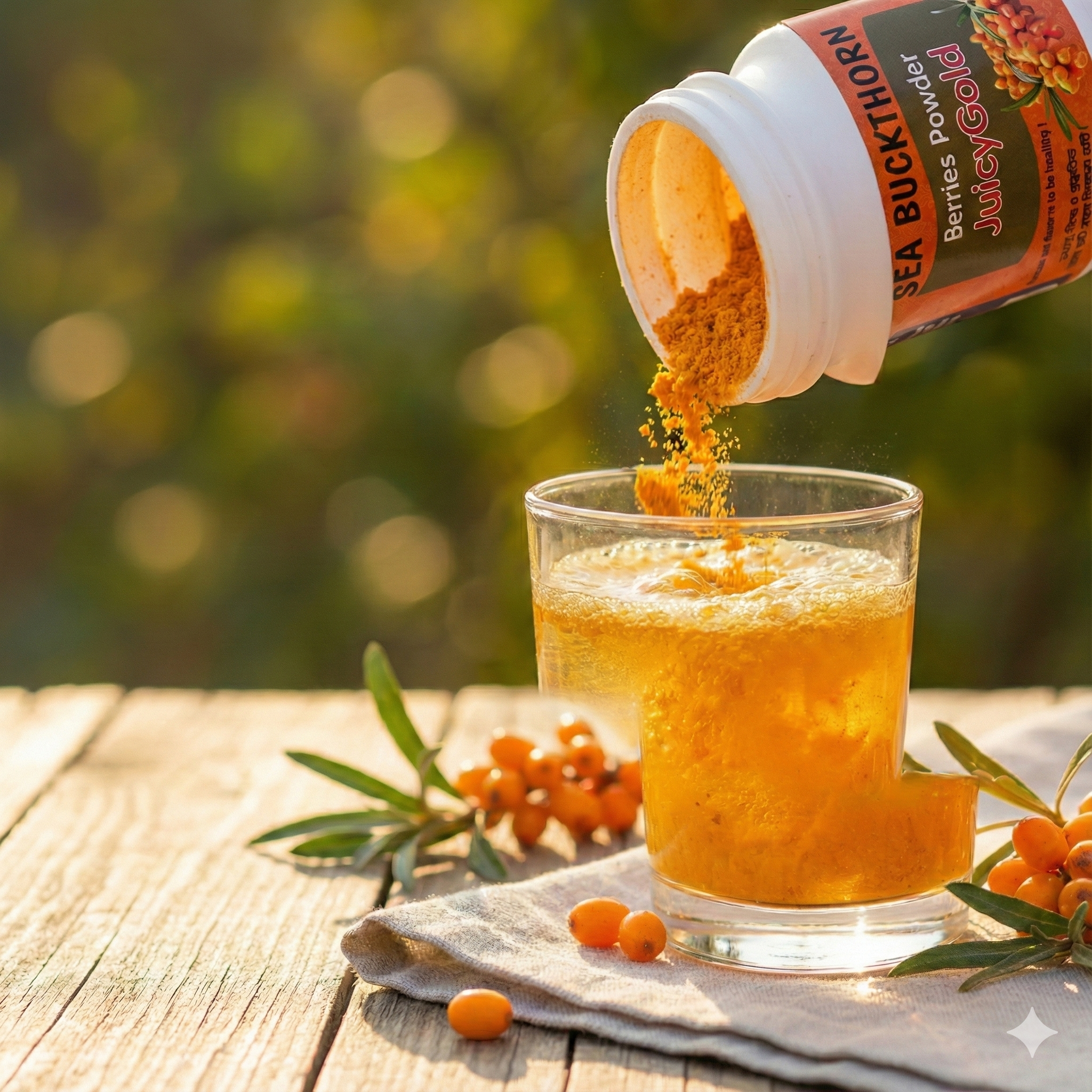 See Buckthorne Berry Juice Powder (400gm)