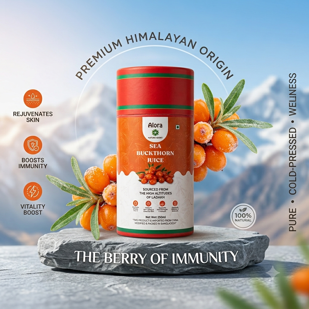 Sea Buckthorn Juice (250ML)