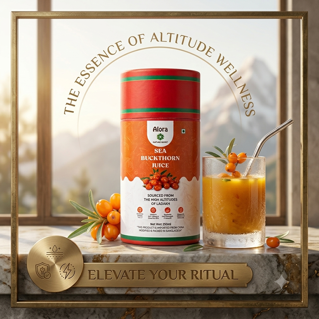 Sea Buckthorn Juice (250ML) (alternate)
